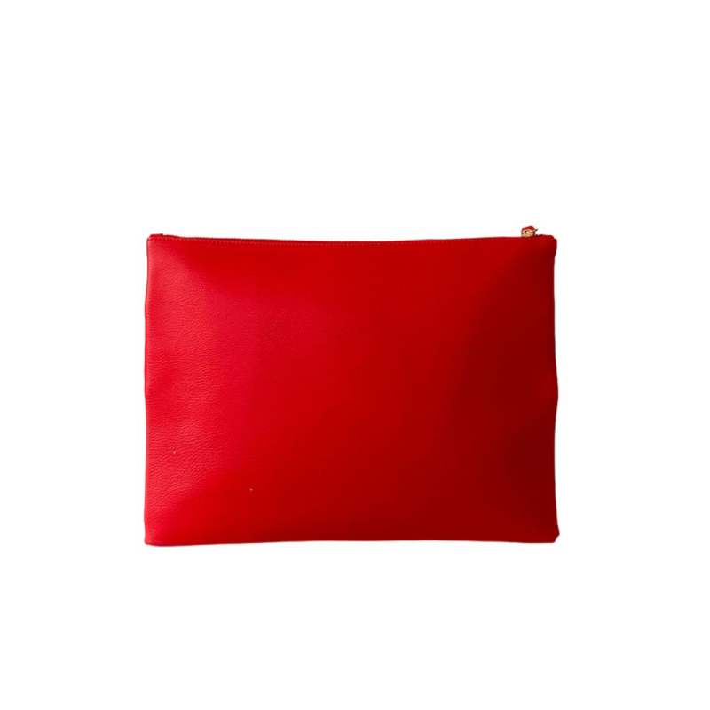 SMALL DEFECTIVE -VG Clutch red