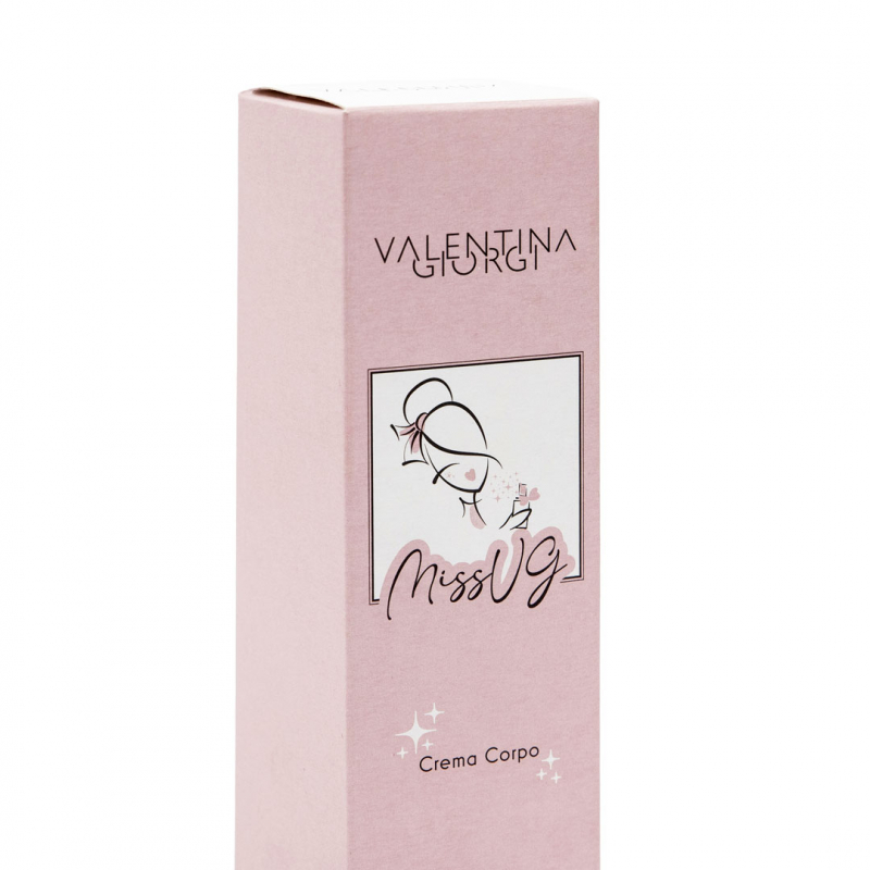 ❤️Miss VG crema corpo illuminante con brillantini