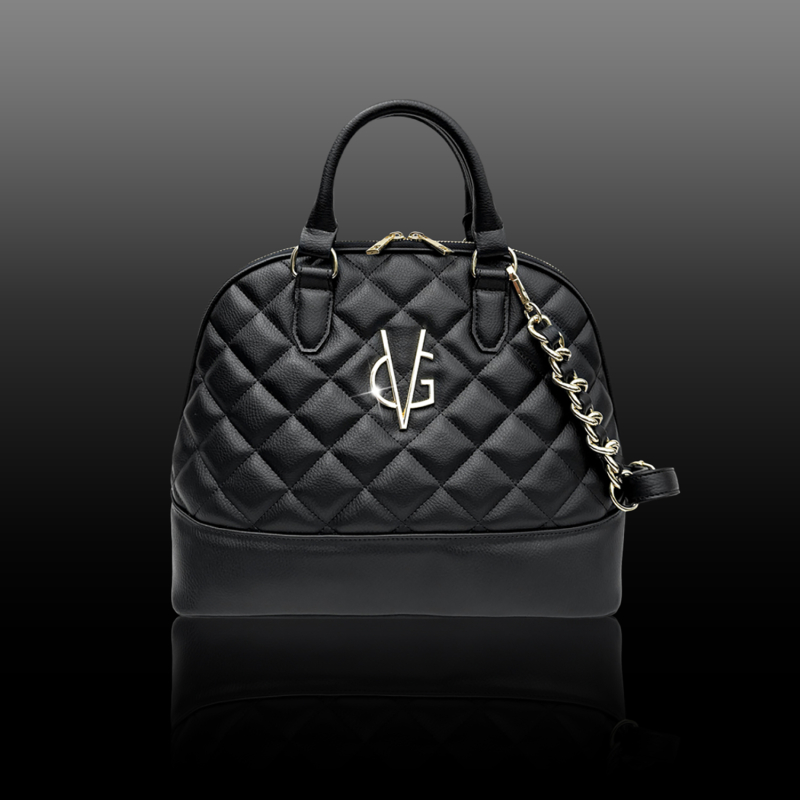 VG Bugatti grande trapuntata nera