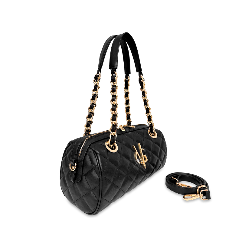 Vg Borsa Bouling trapuntata nera