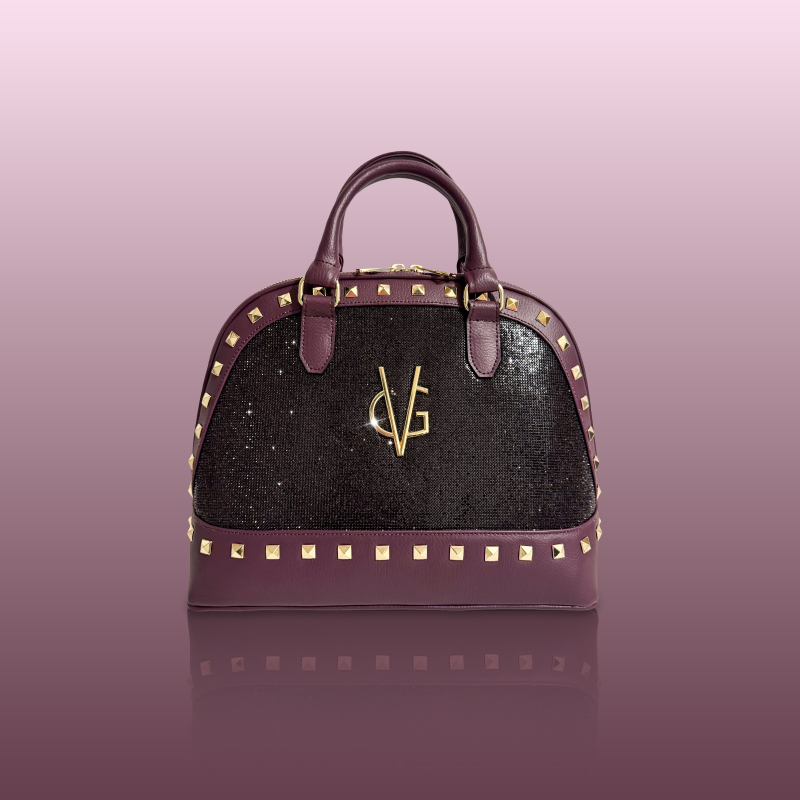 Wonderful Christmas -  Bugatti grande burgundi & cristalli