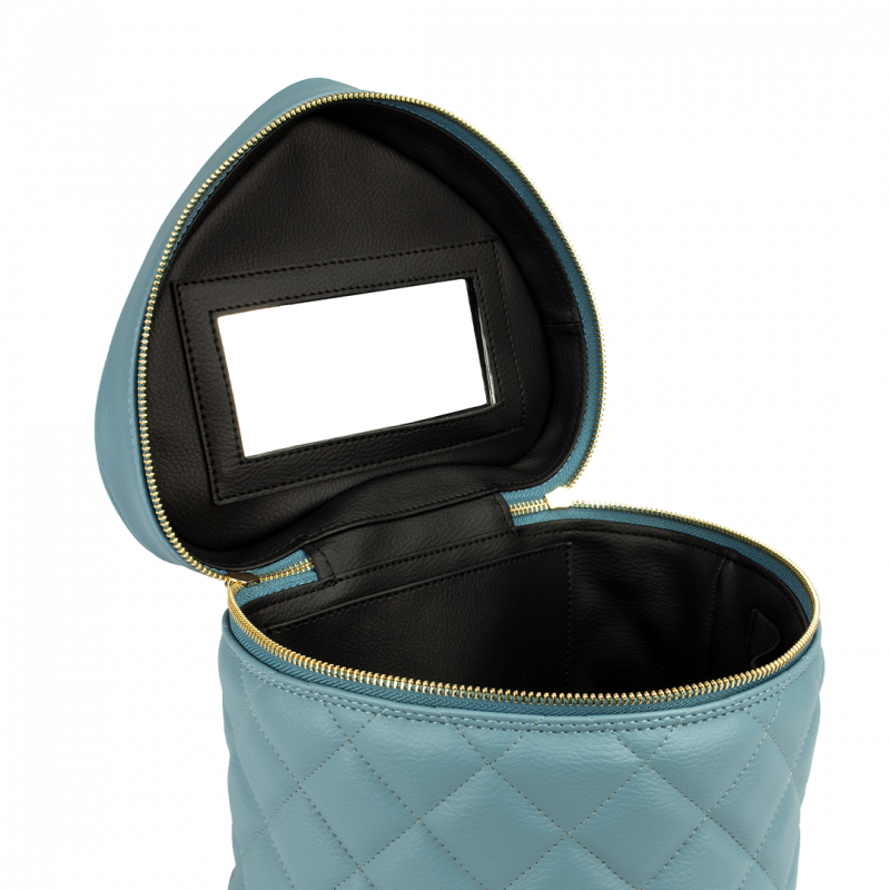 VG Beauty case en forme de cœur papier de sucre avec miroir