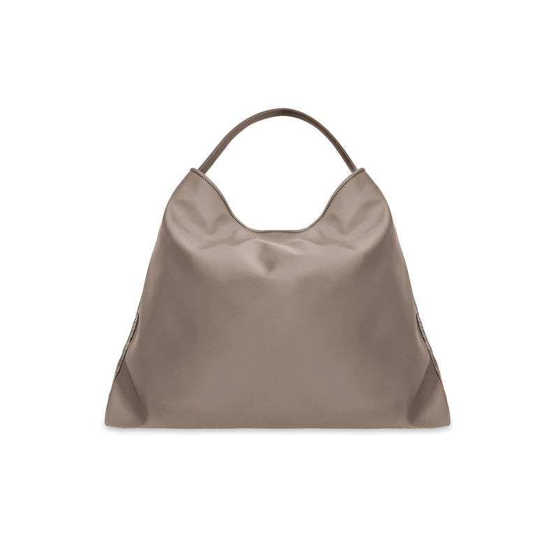 VG MIRAGE COLLECTION - Shopper bag oro champagne