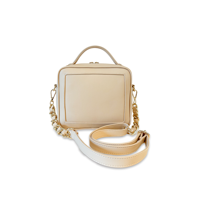 VG Cubotto piccolo albicocca & strass smash