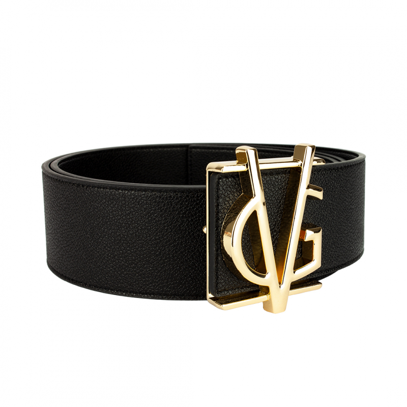 VG cintura nera & logo gold