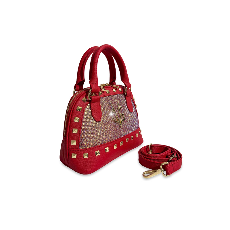 Wonderful Christmas -  Bugatti media rossa & cristalli