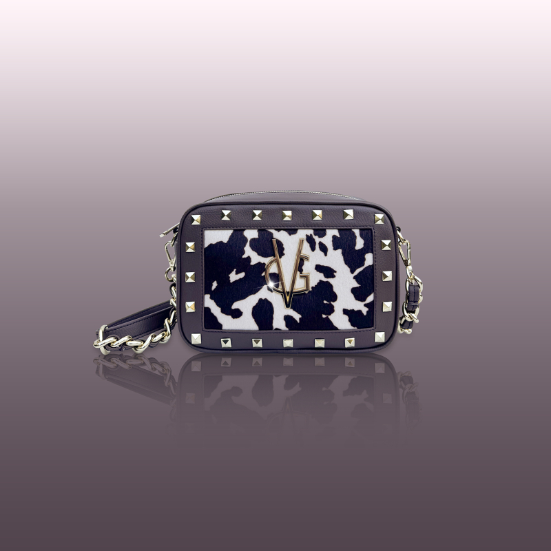 VG Madagascar collection - Saponetta piccola maculata bianco/marrone