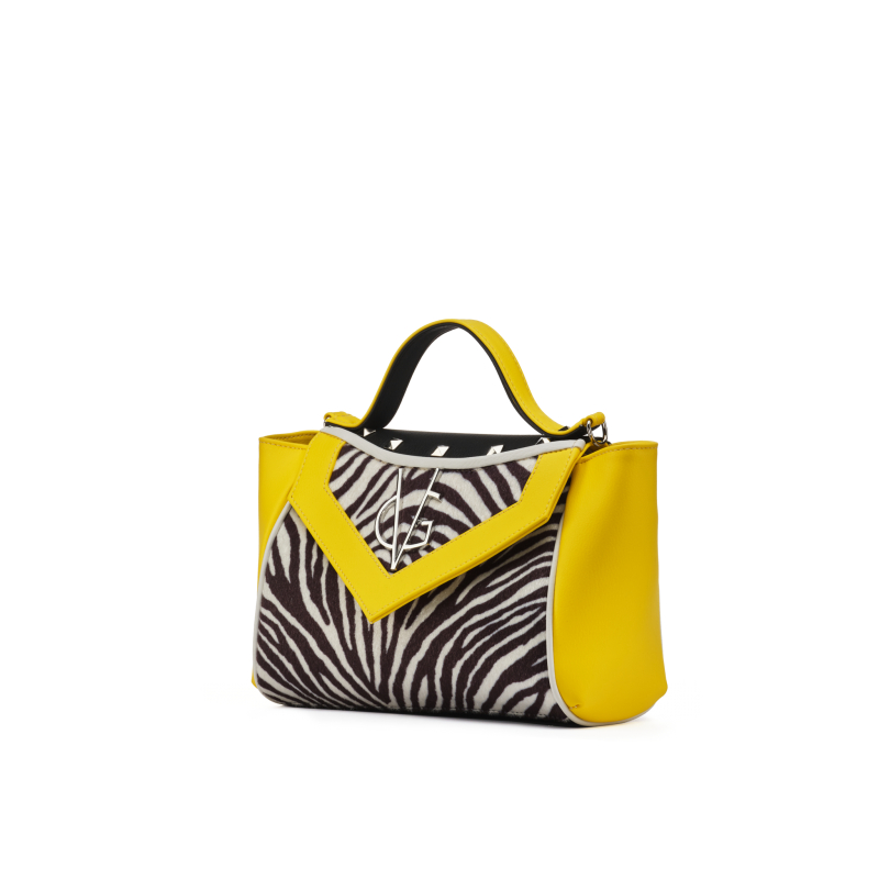 VG Safari Spring - Sand - Petit sac à main jaune