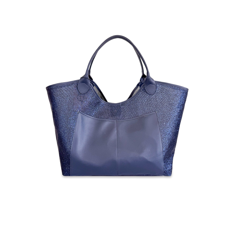 VG Sapore di Sale - Shopper mare blu oceano