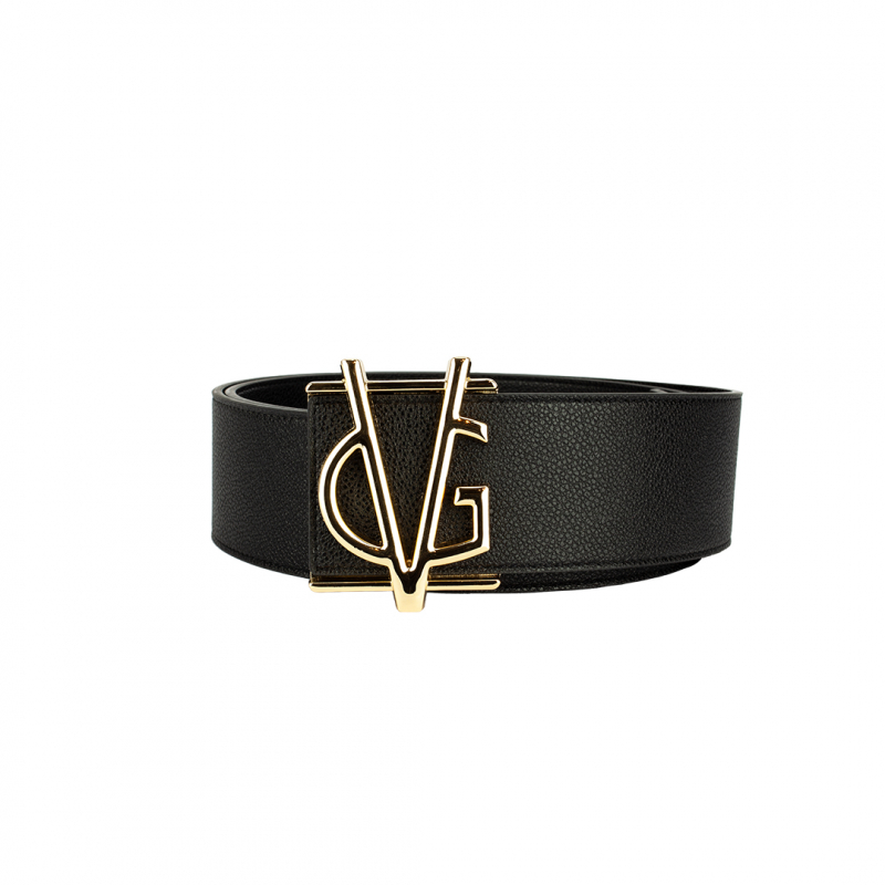 VG black belt & gold logo