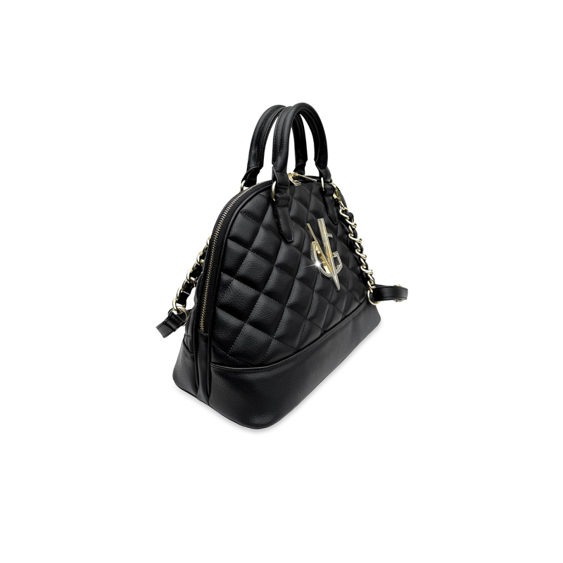 VG Bugatti media trapuntata nera