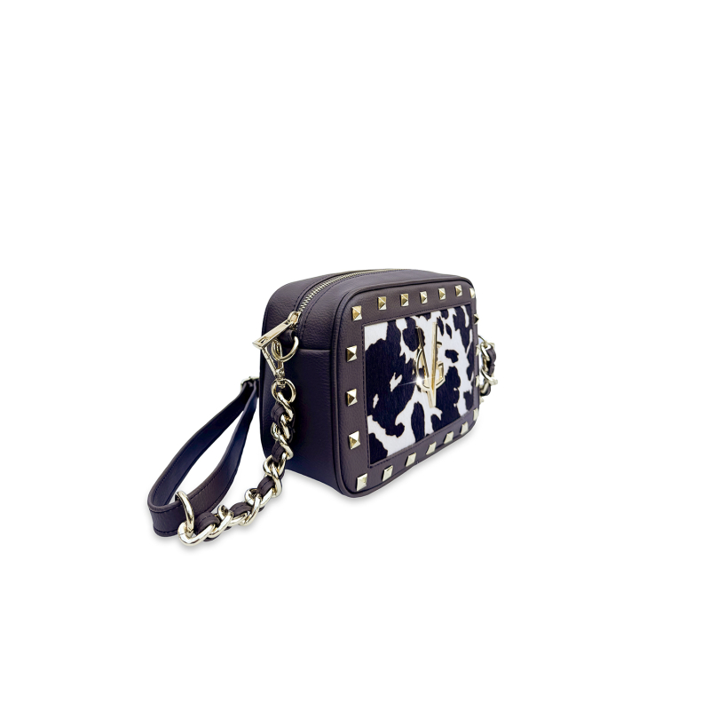 VG Madagascar collection - Saponetta piccola maculata bianco/marrone