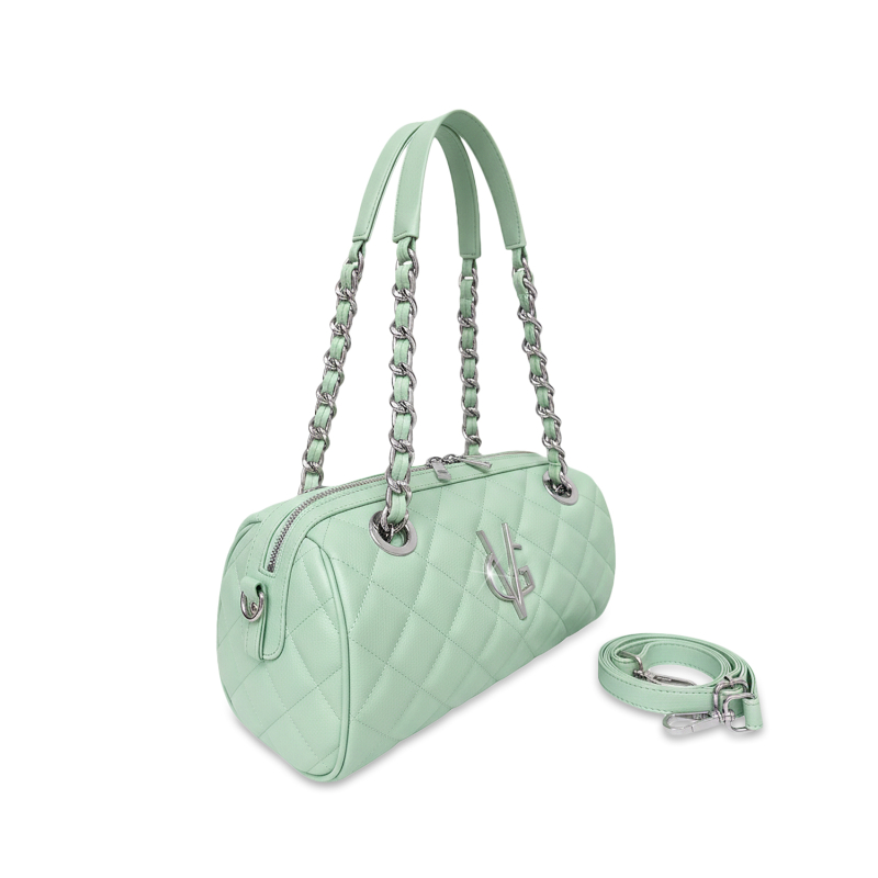 Vg Borsa Bouling trapuntata menta