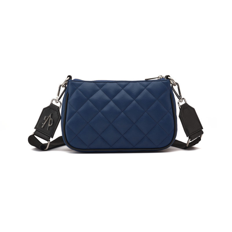 VG-Double trouble-Borse a tracolla blu