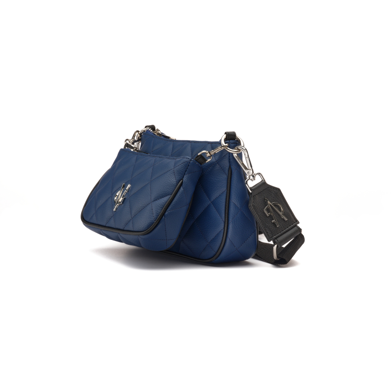 VG-Double trouble-Borse a tracolla blu