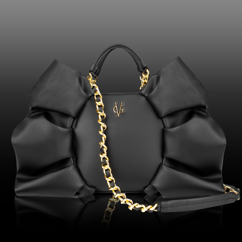 VG black candy bag