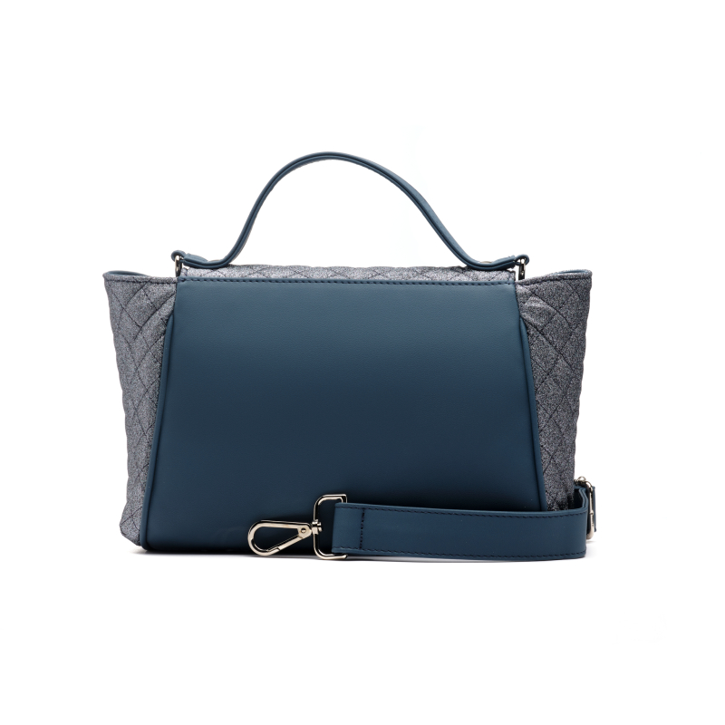 VG Colibri - Sac à main petit glitter mince indigo