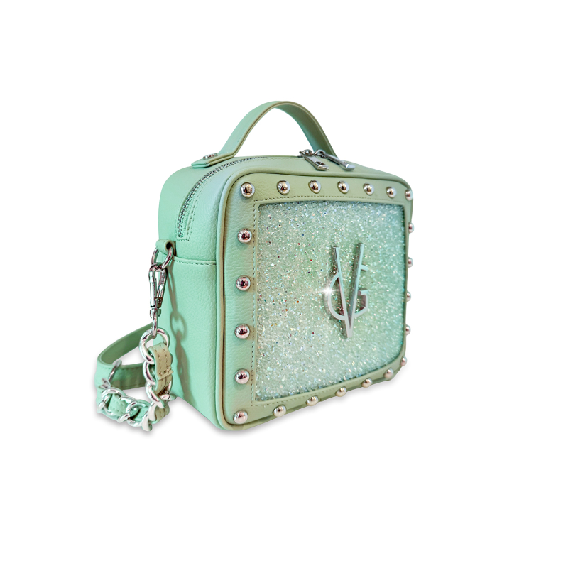 VG Cubotto piccolo menta & strass smash