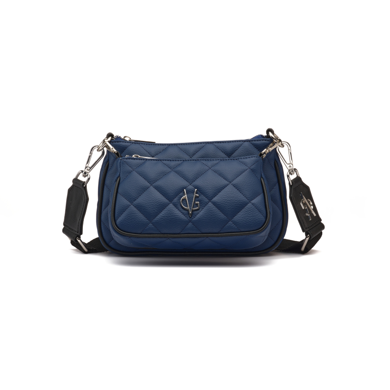 VG-Double trouble-Borse a tracolla blu