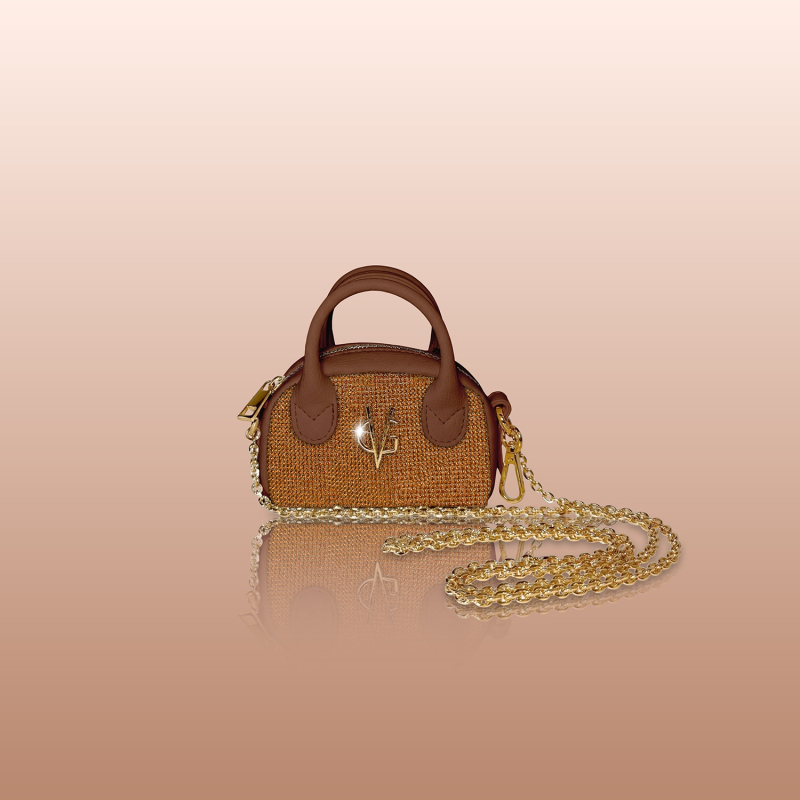 VG Bon Bon cuoio & cristalli