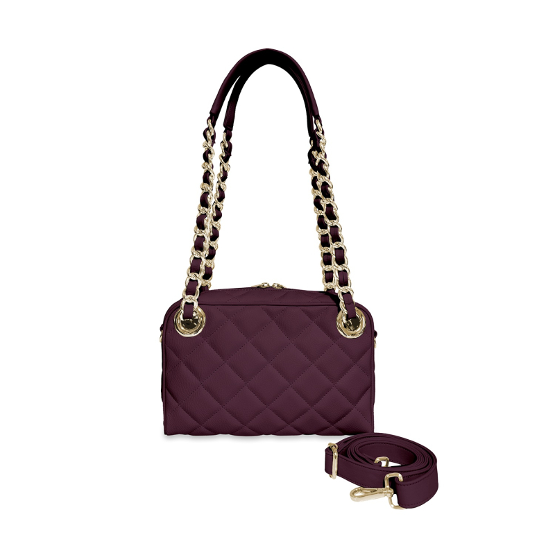 Wonderful Christmas -  Valentine Bonheur piccola burgundi & cristalli