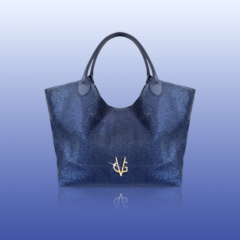VG Sapore di Sale - Shopper mare blu oceano