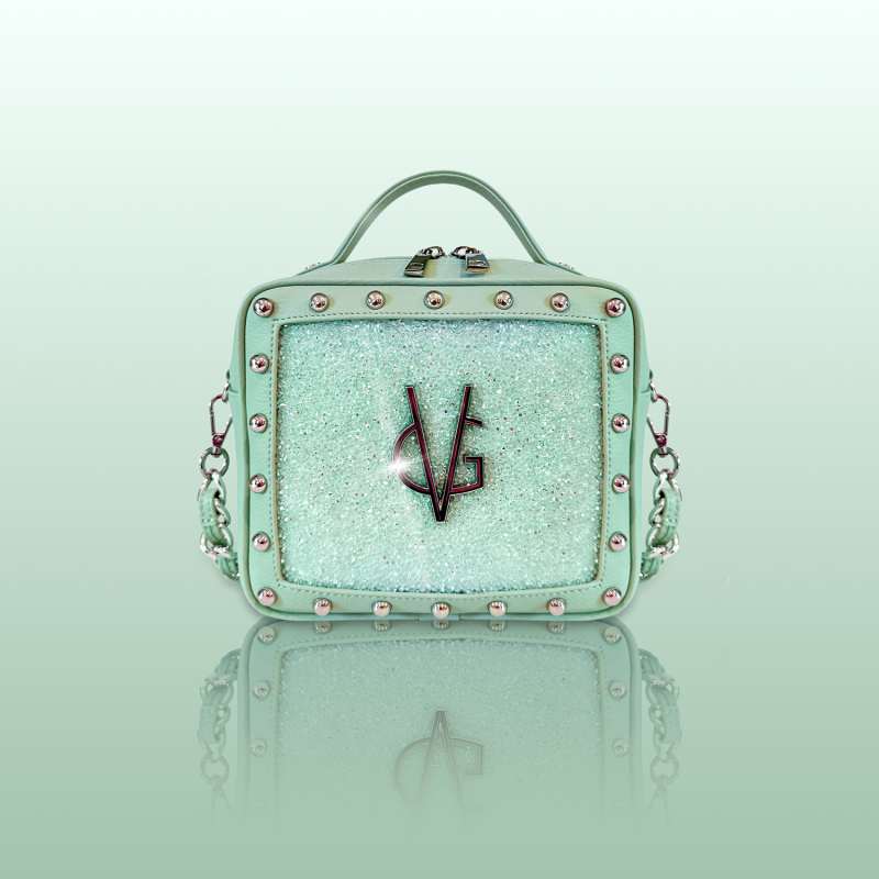 VG Cubotto piccolo menta & strass smash