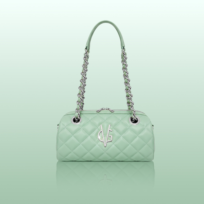 Vg Borsa Bouling trapuntata menta