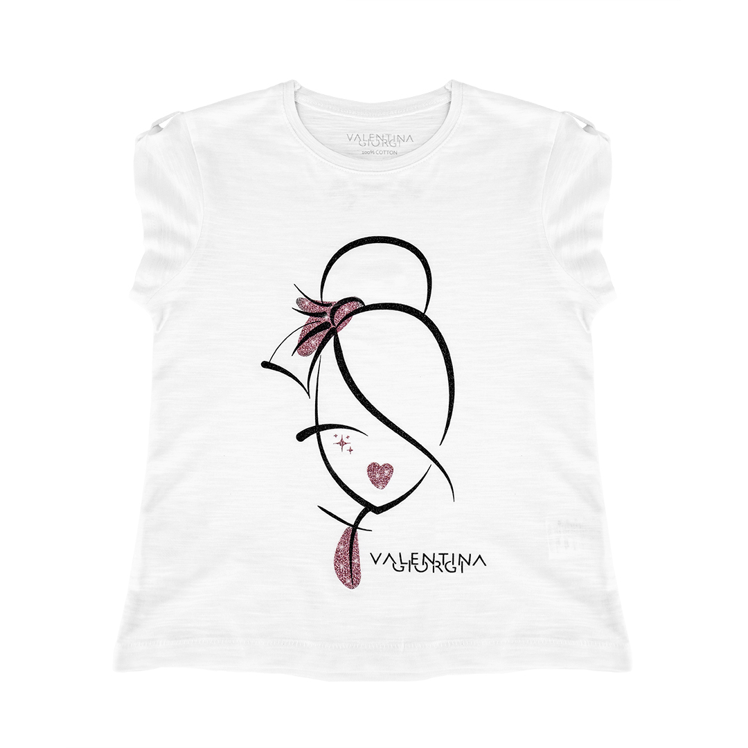 Miss VG t-shirt bambina