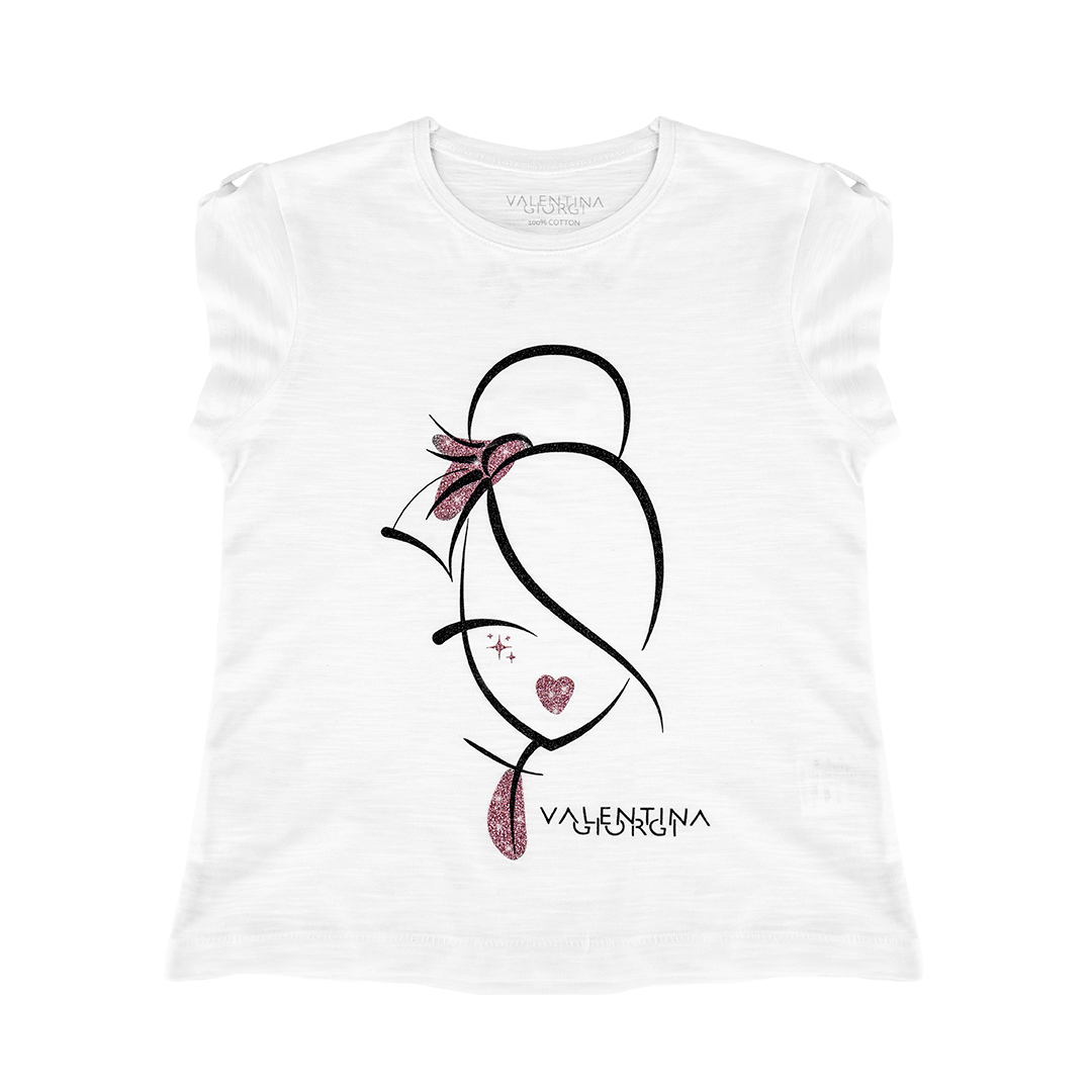 Miss VG t-shirt petite fille