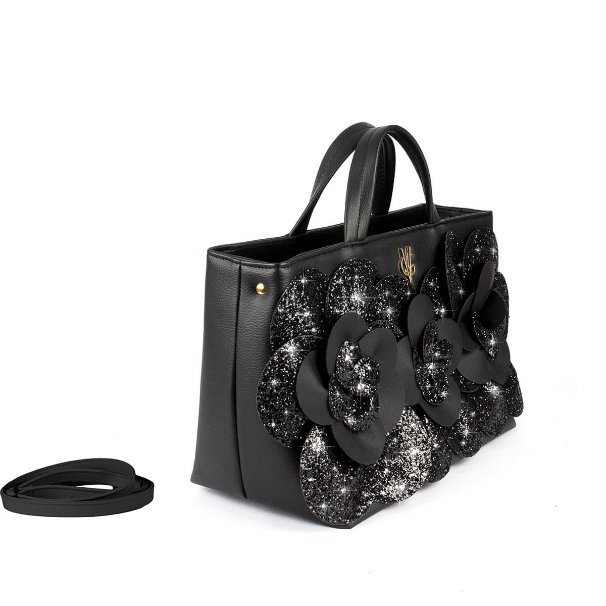 Chanel Canvas Camellia usata