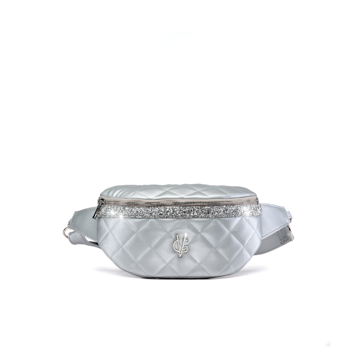 Mini Marsupio Argento Argento Donna | Zaini E Marsupi Bimba Y Lola \u003c Jolly  Tende