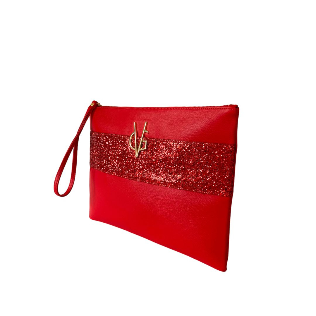 Clutch rossa deals