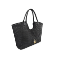 VG Shopper rafia nera