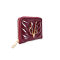 VG Portafoglio quadrato lucido Red Cherry Chevron