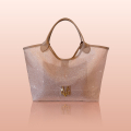 VG Sapore di Sale - Shopper mare oro rosa
