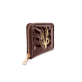 VG Portafoglio quadrato lucido  Chocolate Bown Chevron