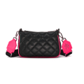 PREORDINA ORA VG-Double trouble fluo edition-Borse a tracolla nera & fucsia