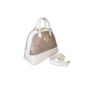 VG Bugatti grande bianco camelia & cristalli