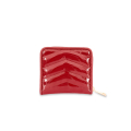 VG Portafoglio quadrato lucido True Red Chevron