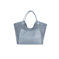 VG Shopper  rafia celeste