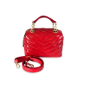 VG  - Bauletto medio lucido True Red Chevron