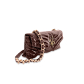 VG VBAG -Baguette lucida Chocolate Bown Chevron