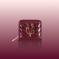 VG Portafoglio quadrato lucido Red Cherry Chevron