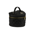 ❤️VG Beauty case en forme de cœur noire avec miroir