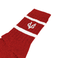 ❤️VG Calzetto rosso & lurex rosso