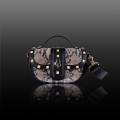 VG  Wild Collection - Borsa piccola in cristalli pitonati
