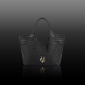 VG Shopper rafia nera