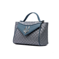 VG Colibri - Sac à main petit glitter mince indigo