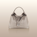 VG MIRAGE COLLECTION - Shopper bag oro champagne